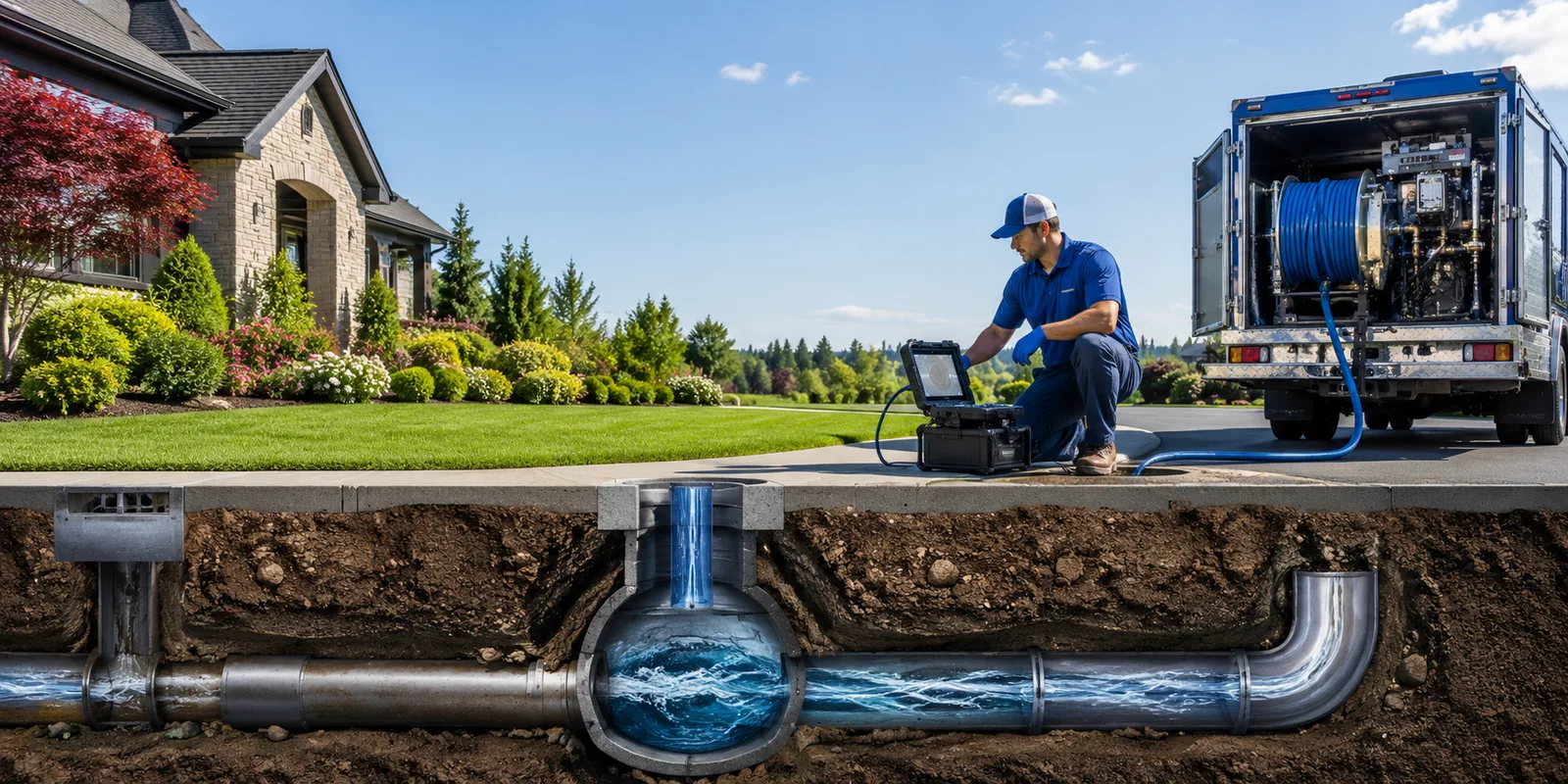 Drainage restoration information for Boothville, LA